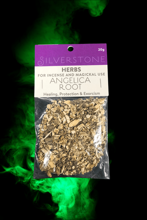 Herbs : ANGELICA ROOT 20 grams - Dusty Rose Essentials