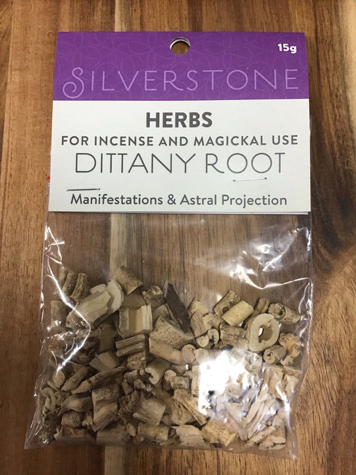 Herbs : Dittany Root 15 grams - Dusty Rose Essentials Witchcraft Supplies Australia