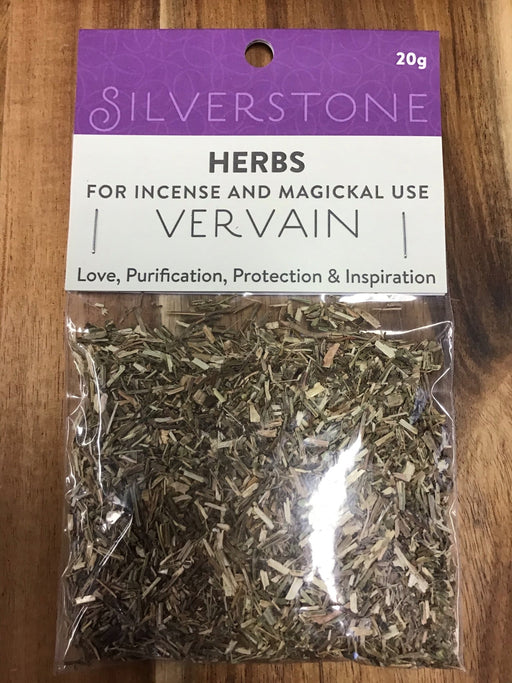 Herbs : Vervain 20 grams - Dusty Rose Essentials Witchcraft Supplies Australia