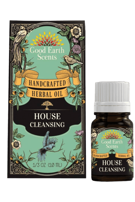 House Cleansing Herbal Oil 10 mL - Dusty Rose Essentials