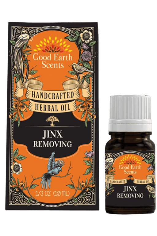 Jinx Removing Herbal Oil 10 mL - Dusty Rose Essentials