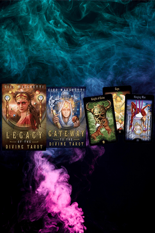 Legacy Of The Divine Tarot - Dusty Rose Essentials