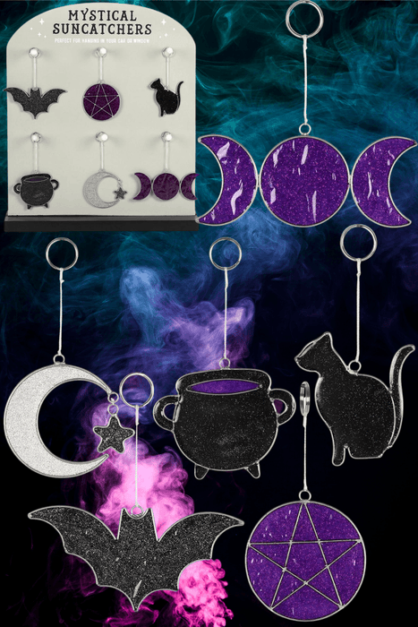 Mini Mystical Suncatchers - Dusty Rose Essentials