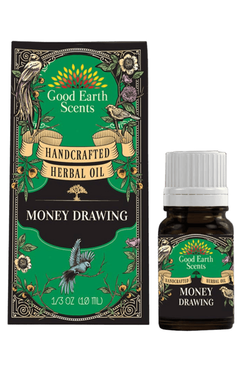 Money Drawing Herbal Oil 10 mL - Dusty Rose Essentials