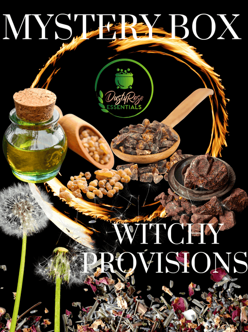 Mystery Box Of Witchy Provisions $50 - Dusty Rose Essentials
