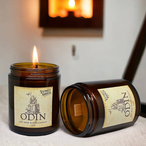 Odin Candle 150g ~ Victorian Goddess - Dusty Rose Essentials