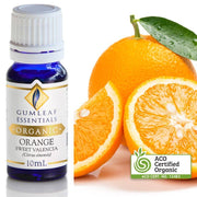 Organic Orange Sweet Valencia Essential Oil 10 ml - Dusty Rose Essentials