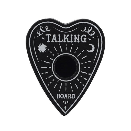 Ouija Board Planchette Spell Candle Holder - Dusty Rose Essentials