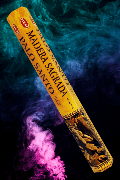 Palo Santo Incense Sticks by HEM ~ 20 Sticks - Dusty Rose Essentials