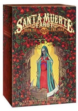 Santa Muerte Tarot - Dusty Rose Essentials