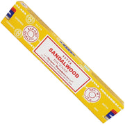 Satya Incense Sticks : Sandalwood 15g - Dusty Rose Essentials