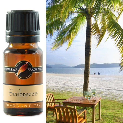 Seabreeze Fragrance Oil 10ml - Dusty Rose Essentials
