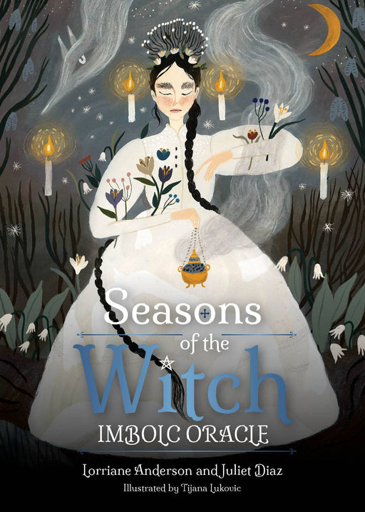 Seasons of the Witch Imbolc Oracle - Dusty Rose Essentials