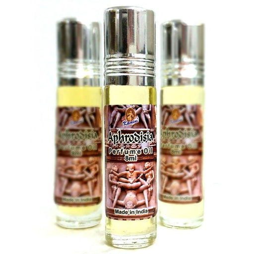 SECONDS Kamini Perfume Oil Aphrodisia 8 ml - Dusty Rose Essentials