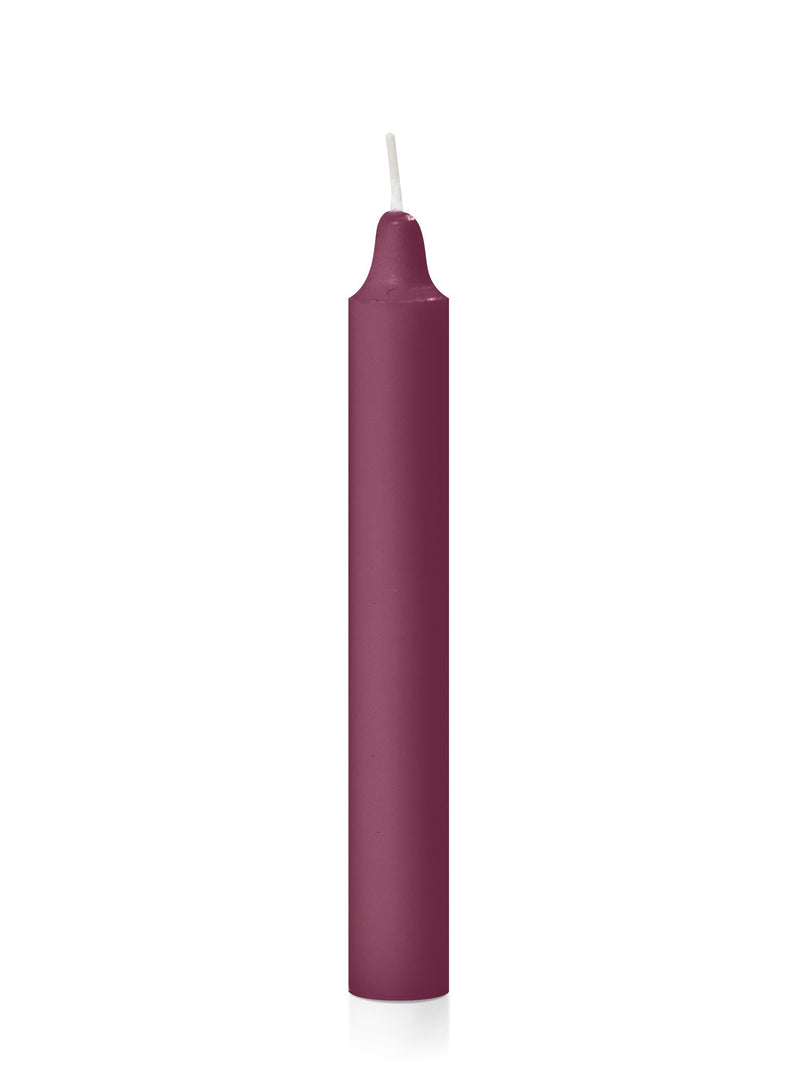 Spell Candle: Wish Candle 1.5 Hours PLUM (Dark Purple) - Dusty Rose Essentials