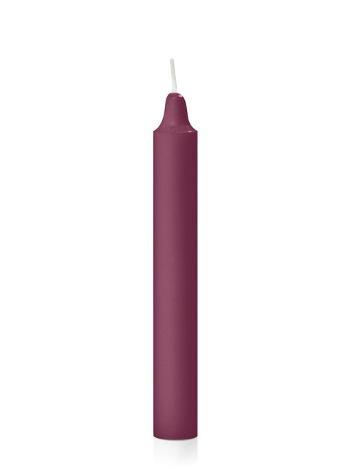 Spell Candle: Wish Candle 1.5 Hours PLUM (Dark Purple) - Dusty Rose Essentials