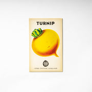 Turnip 'Purple Top' Heirloom Seeds - Dusty Rose Essentials