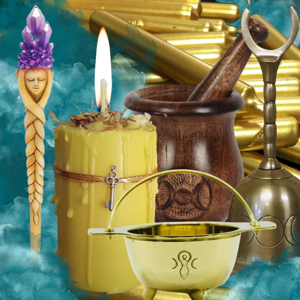 Candles, Cauldrons, Altar, Spell Kits & More — Dusty Rose Essentials