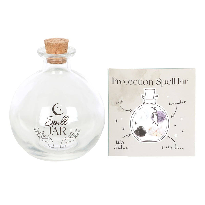 Glass Spell Jar with Recipe Booklet PRE-ORDER