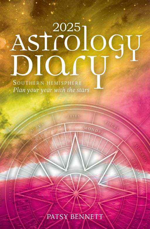 2025 Astrology Diary - Southern Hemisphere PRE - ORDER - Dusty Rose Essentials