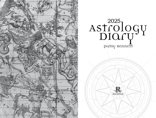 2025 Astrology Diary - Southern Hemisphere PRE - ORDER - Dusty Rose Essentials