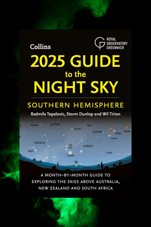 2025 Guide to the Night Sky ~ Southern Hemisphere - Dusty Rose Essentials