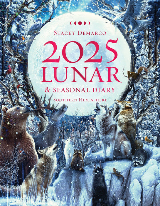 2025 Lunar and Seasonal Diary - Southern Hemisphere PRE - ORDER - Dusty Rose Essentials