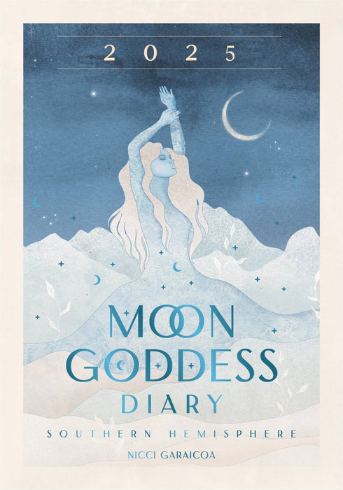 2025 Moon Goddess Diary - Southern Hemisphere PRE - ORDER - Dusty Rose Essentials