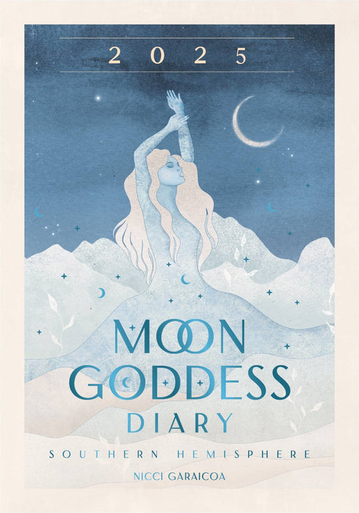 2025 Moon Goddess Diary - Southern Hemisphere PRE - ORDER - Dusty Rose Essentials