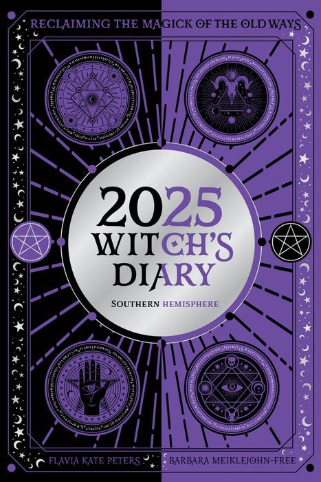 2025 Witch's Diary - Southern Hemisphere PRE - ORDER - Dusty Rose Essentials