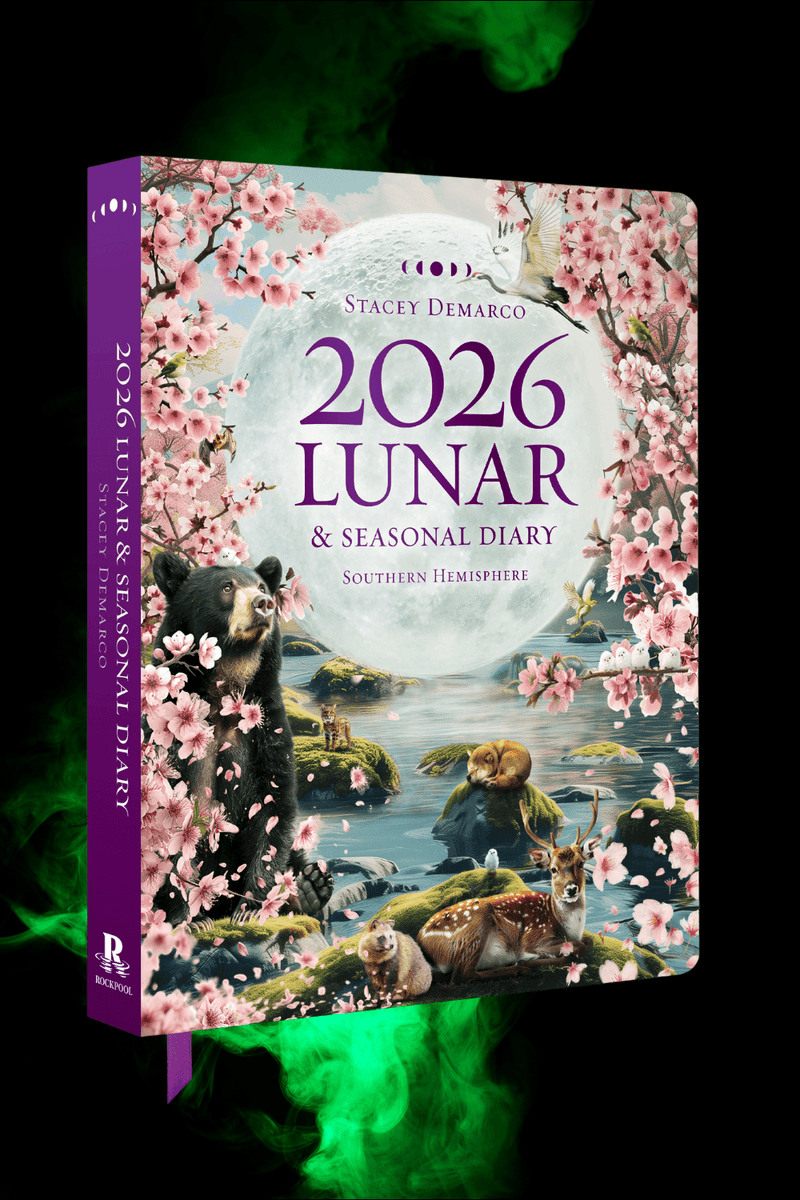 2026 Lunar & Seasonal Diary - Southern Hemisphere - Dusty Rose Essentials