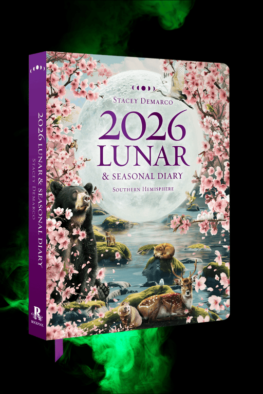 2026 Lunar & Seasonal Diary - Southern Hemisphere - Dusty Rose Essentials