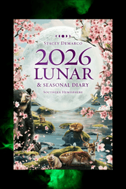2026 Lunar & Seasonal Diary - Southern Hemisphere - Dusty Rose Essentials