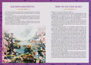 2026 Lunar & Seasonal Diary - Southern Hemisphere - Dusty Rose Essentials