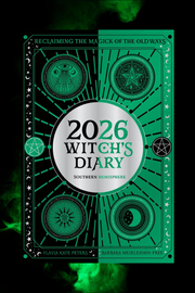 2026 Witch's Diary - Southern Hemisphere - Dusty Rose Essentials