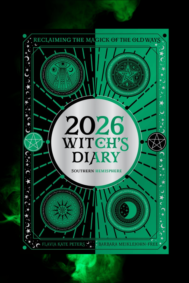 2026 Witch's Diary - Southern Hemisphere - Dusty Rose Essentials
