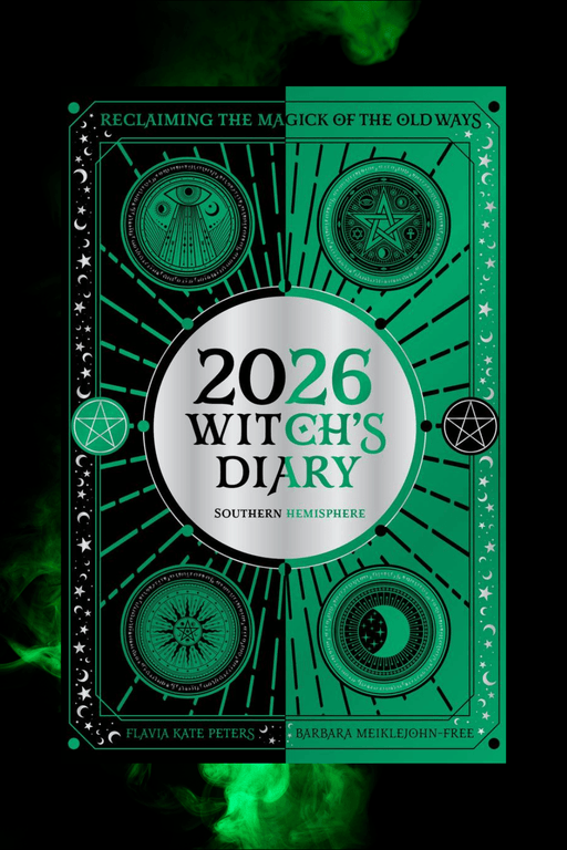 2026 Witch's Diary - Southern Hemisphere - Dusty Rose Essentials