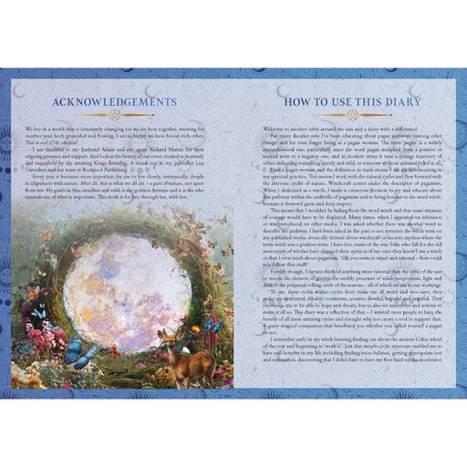 2027 Lunar and Seasonal Diary Southern Hemisphere PRE-ORDER - Dusty Rose Essentials