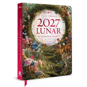 2027 Lunar and Seasonal Diary Southern Hemisphere PRE-ORDER - Dusty Rose Essentials
