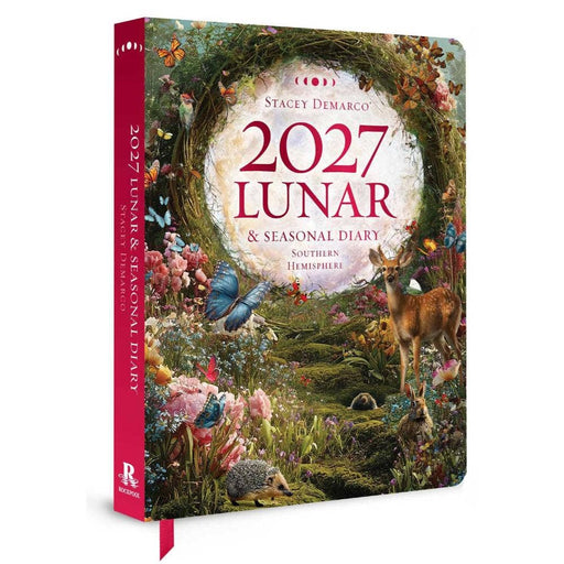 2027 Lunar and Seasonal Diary Southern Hemisphere PRE-ORDER - Dusty Rose Essentials