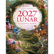 2027 Lunar and Seasonal Diary Southern Hemisphere PRE-ORDER - Dusty Rose Essentials