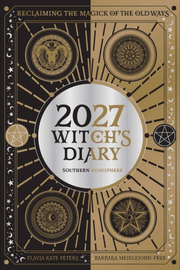 2027 Witch's Diary - Southern Hemisphere - PRE - ORDER - Dusty Rose Essentials