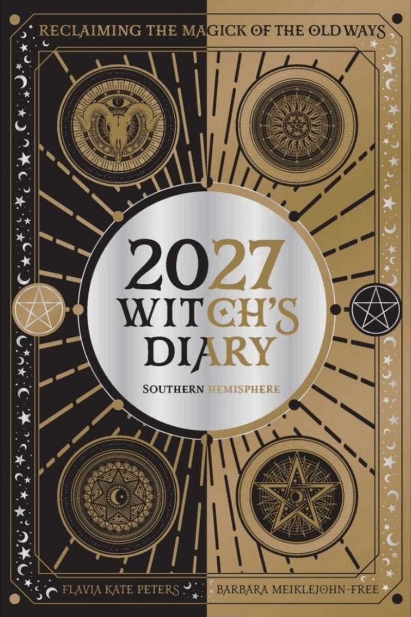2027 Witch's Diary - Southern Hemisphere - PRE - ORDER - Dusty Rose Essentials