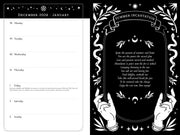 2027 Witch's Diary - Southern Hemisphere - PRE - ORDER - Dusty Rose Essentials