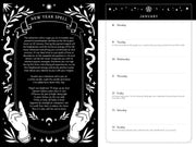 2027 Witch's Diary - Southern Hemisphere - PRE - ORDER - Dusty Rose Essentials