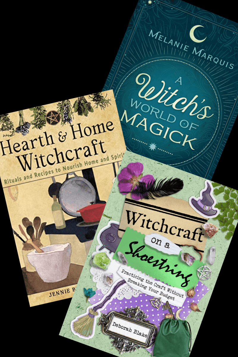 3 Book Bundle - Dusty Rose Essentials