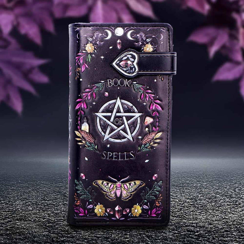Book of Spells Embossed Purse PRE-ORDER