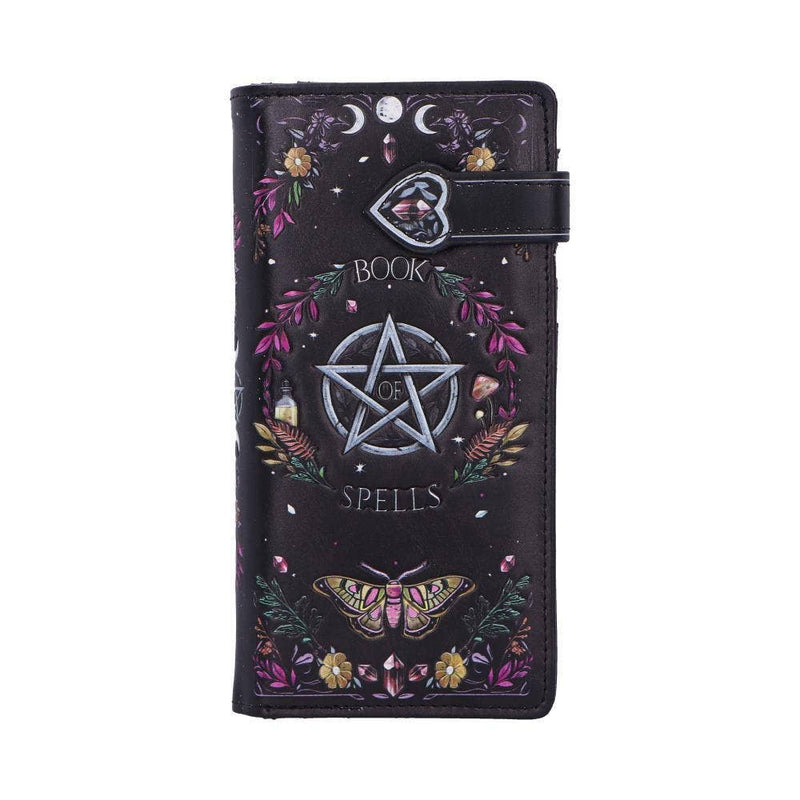 Book of Spells Embossed Purse PRE-ORDER