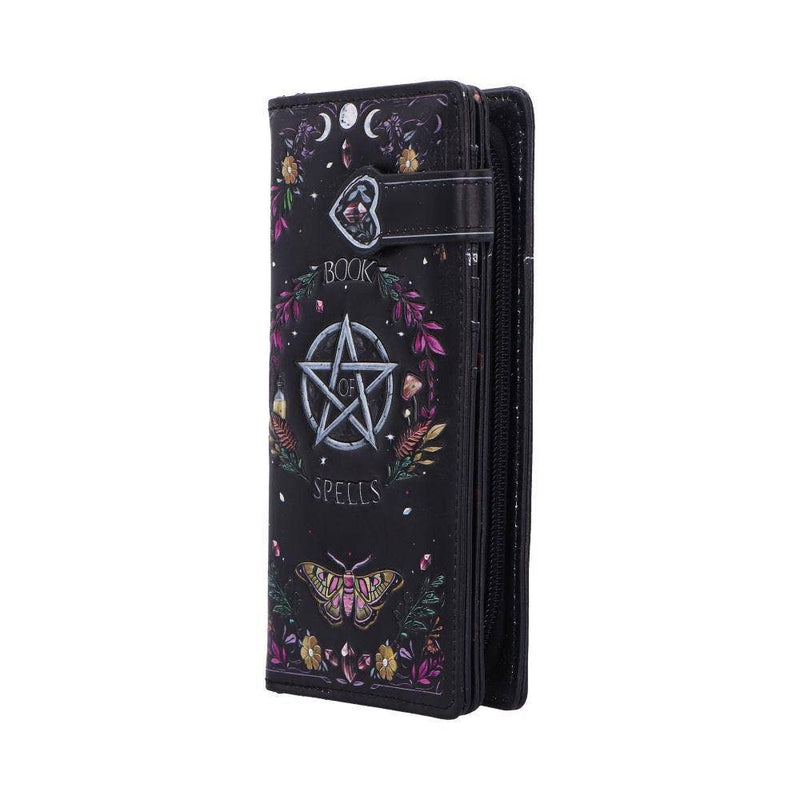Book of Spells Embossed Purse PRE-ORDER