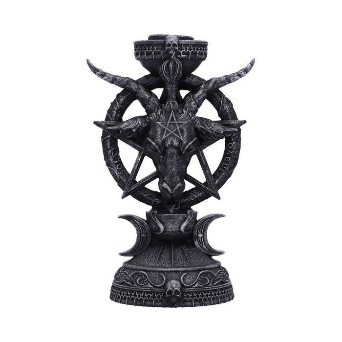 Light of Baphomet Candle Holder 15.5cm